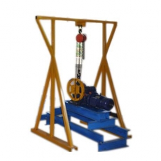 YUY-98ＱＸ型電梯模型曳引系統